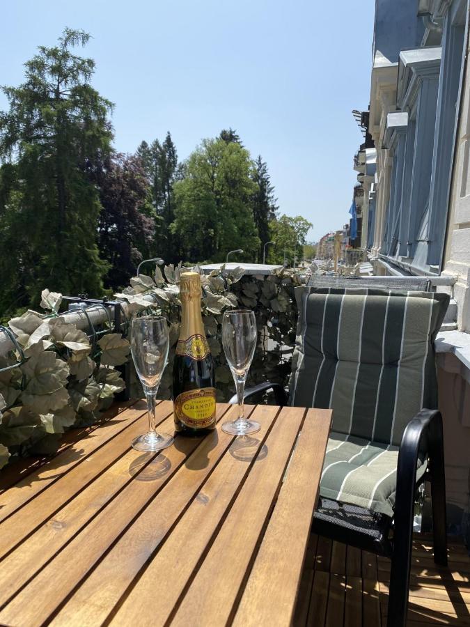 Apartment Park View Mariánské Lázně المظهر الخارجي الصورة