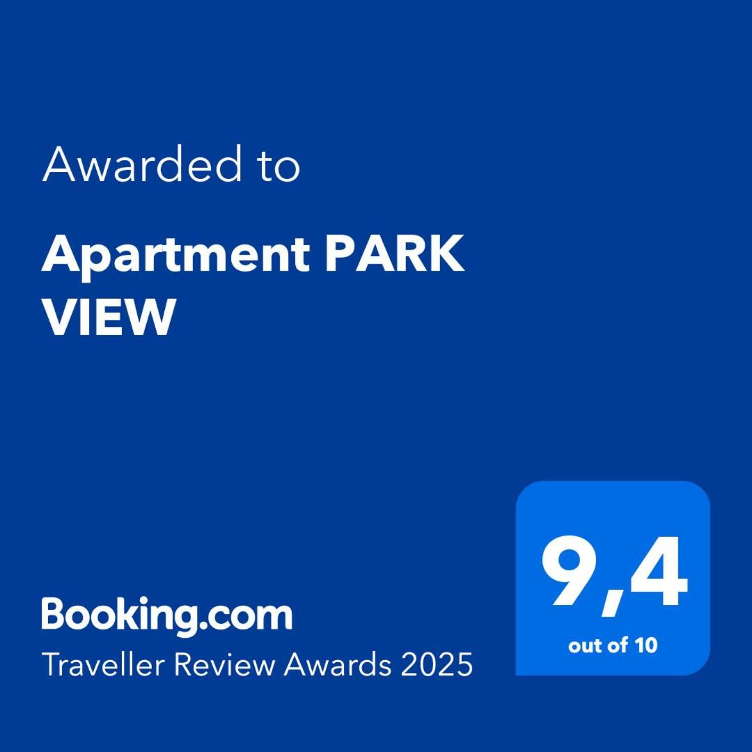 Apartment Park View Mariánské Lázně المظهر الخارجي الصورة