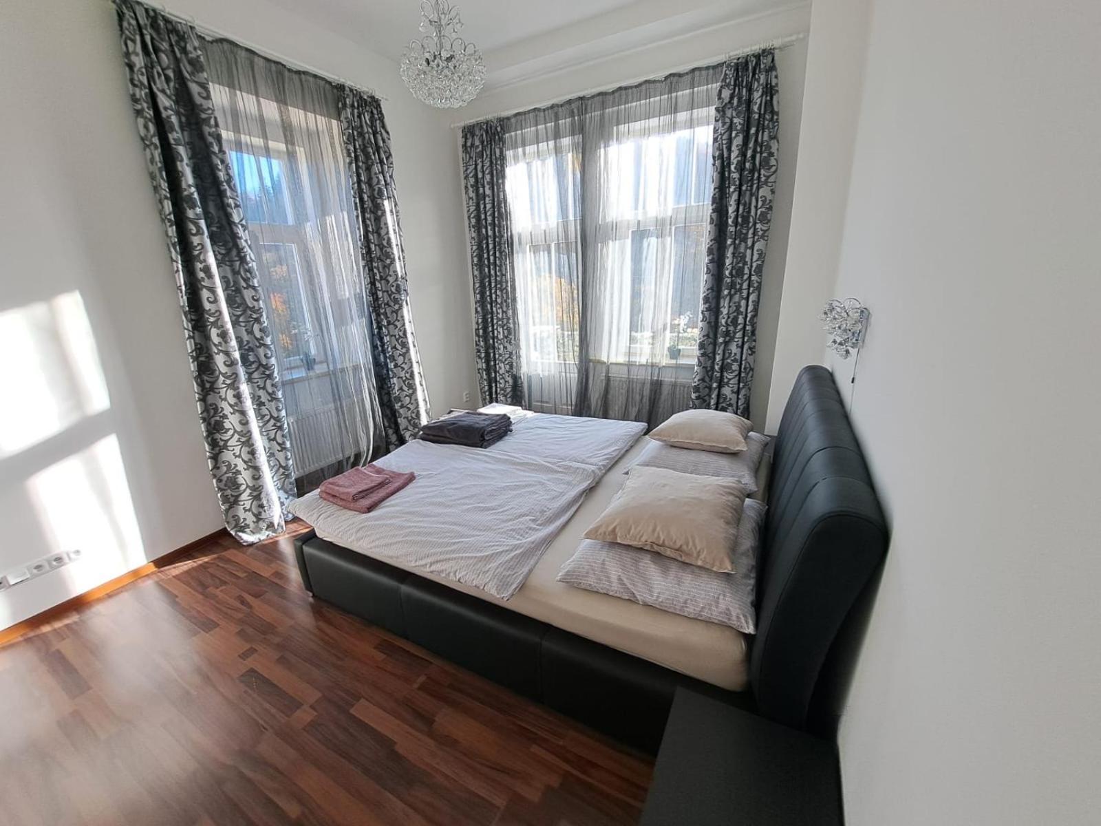 Apartment Park View Mariánské Lázně المظهر الخارجي الصورة